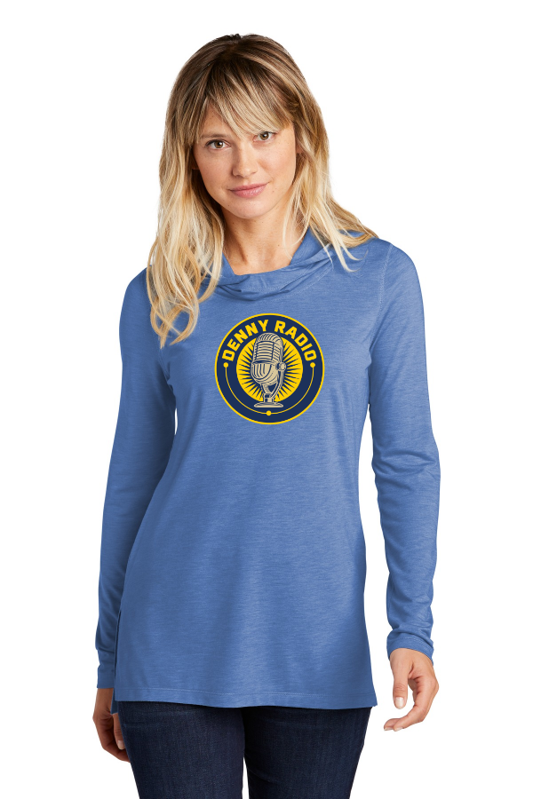 DennyRadio Lightweight Hoodie - Ladies