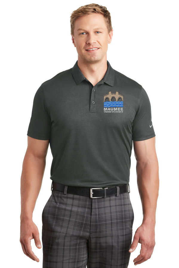 Maumee Chamber Dri-FIT Crosshatch Polo