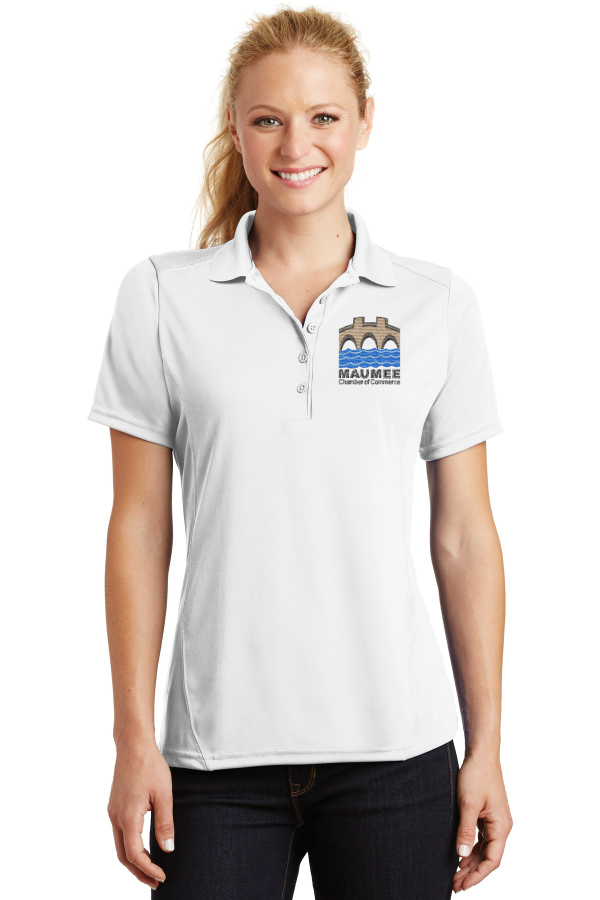 Maumee Chamber Ladies Dry Zone Raglan Accent Polo