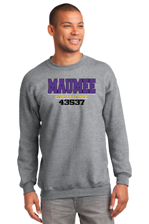 Maumee Chamber Fleece Crewneck Sweatshirt