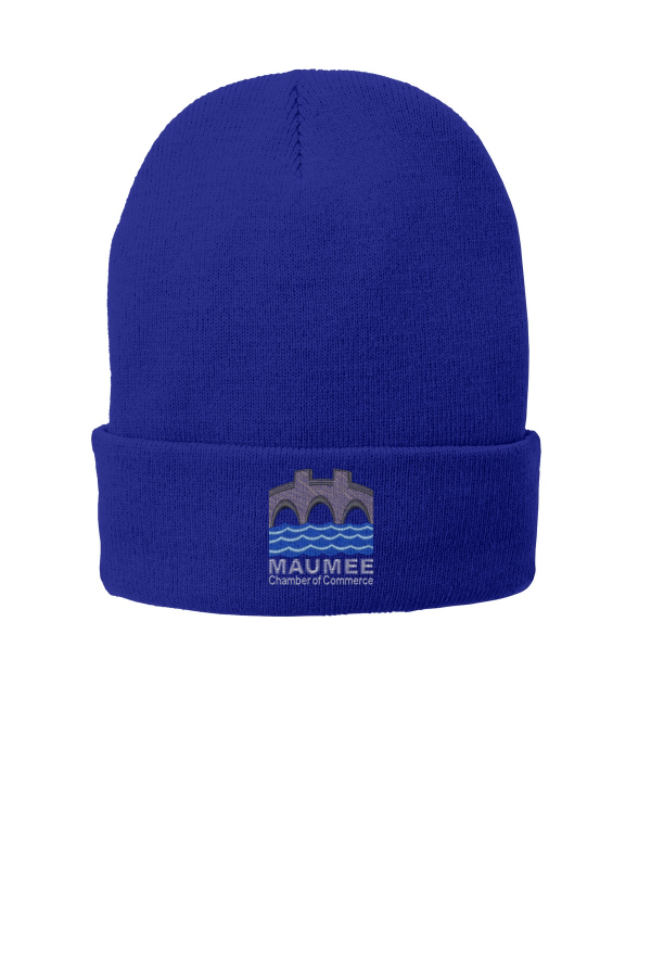 Maumee Chamber Fleece-Lined Knit Cap