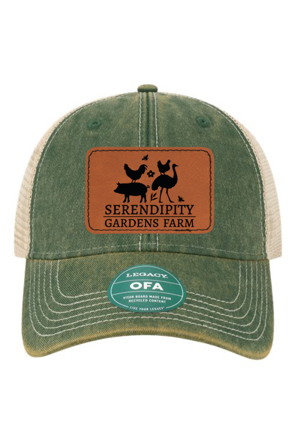 Serendipty Garden Farms Trucker Hat