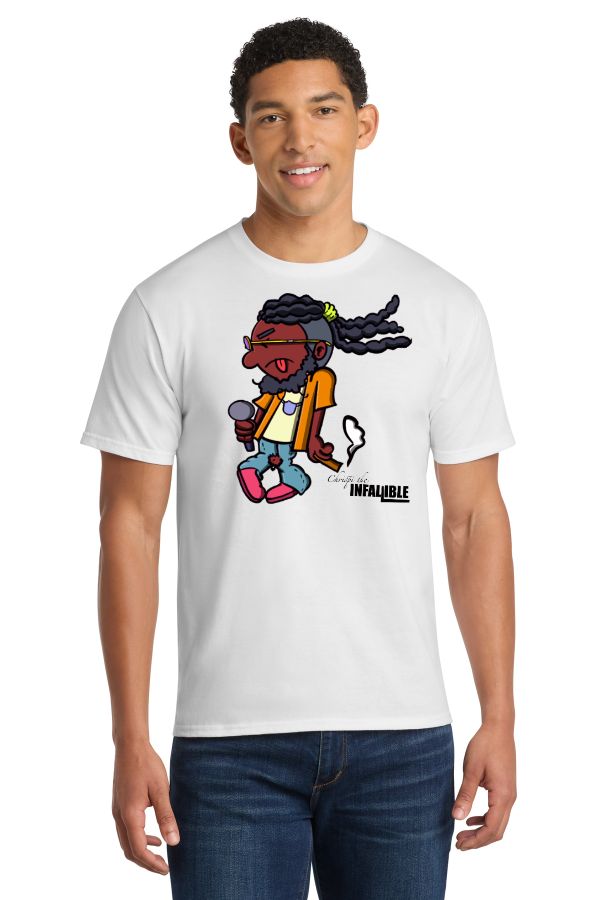 Chrispi the Infallible Weedeez 1 T-Shirt - Unisex
