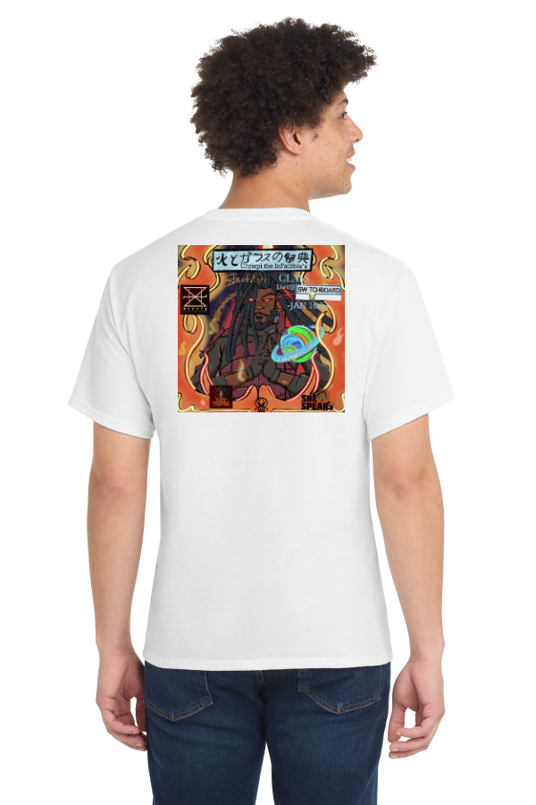 Fire and Glass Promo Tee - Unisex
