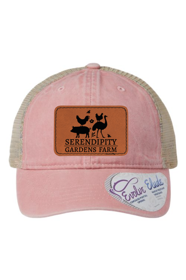 Serendipity Gardens Farm Ladies Cap