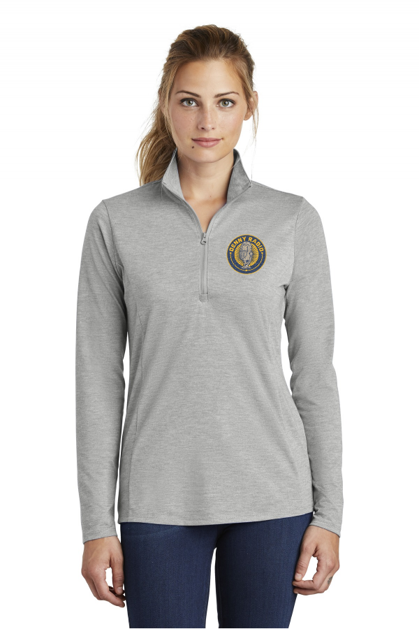 DennyRadio 1/4 Zip Pullover - Ladies