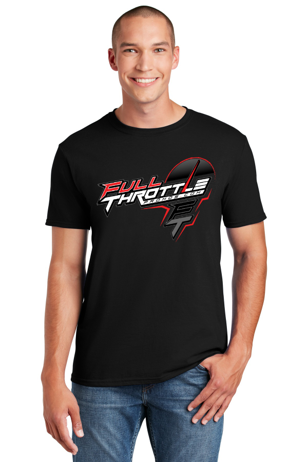 Full Throttle Logo T Black