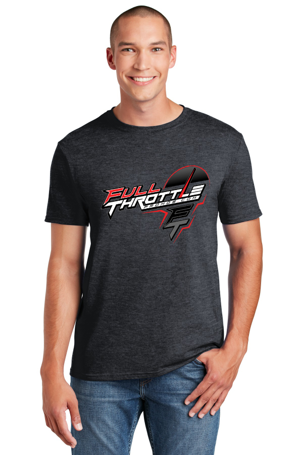 Logo T Dark Heather