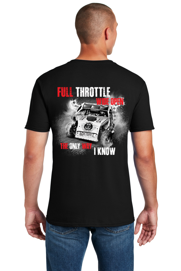 Full Throttle Wide Open