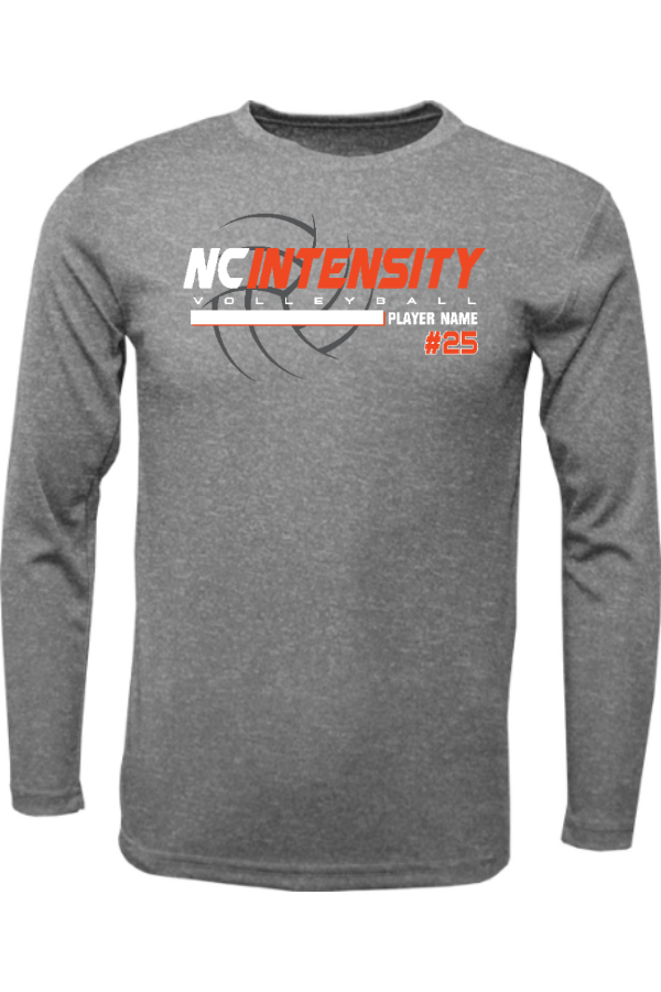 Custom XT96Y Youth Xtreme-Tek Long Sleeve Shirt