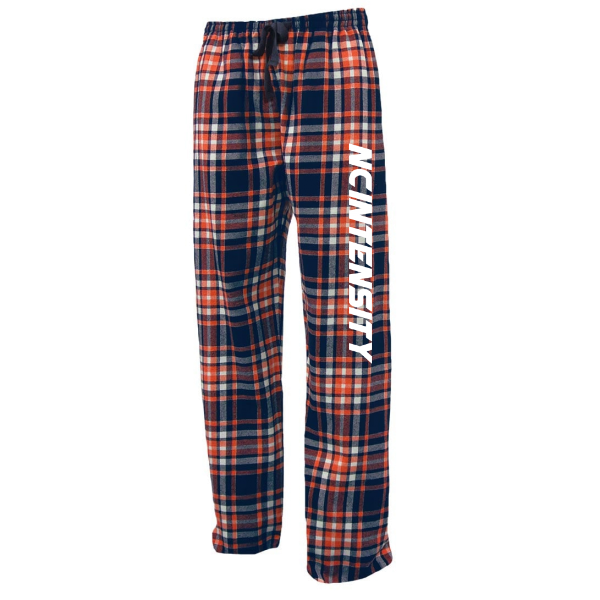 Flannel Pant Navy/Orange