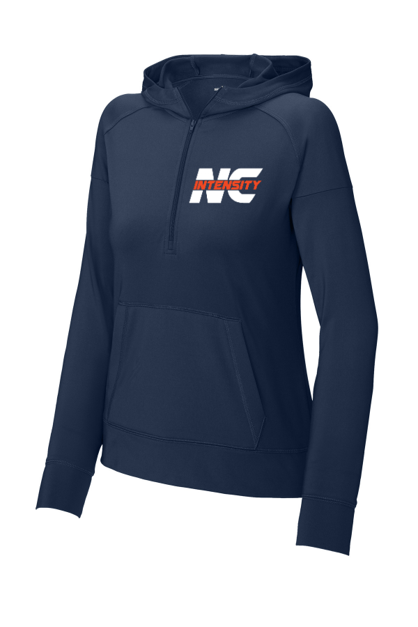 Women s Sport-Wick Stretch 1/2-Zip Hoodie LST856