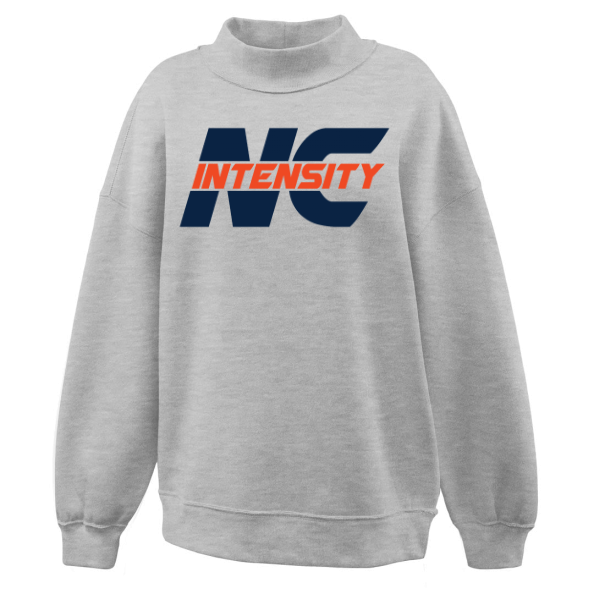 Youth Juliet Mockneck Grey-YM Grey