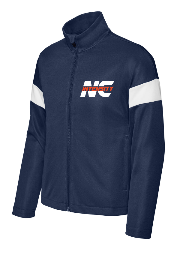 Youth Travel Full-Zip Jacket YST800