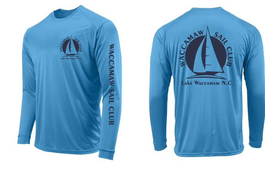 Blue Long Sleeve UV 1