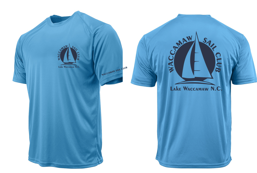 Blue Short Sleeve UV 1