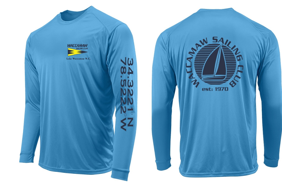 Blue Long Sleeve UV 2