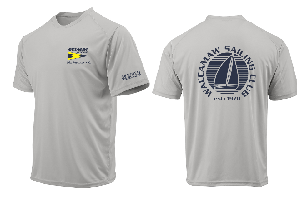 Grey Short Sleeve UV 2