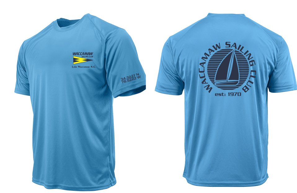 Blue Short Sleeve UV 2