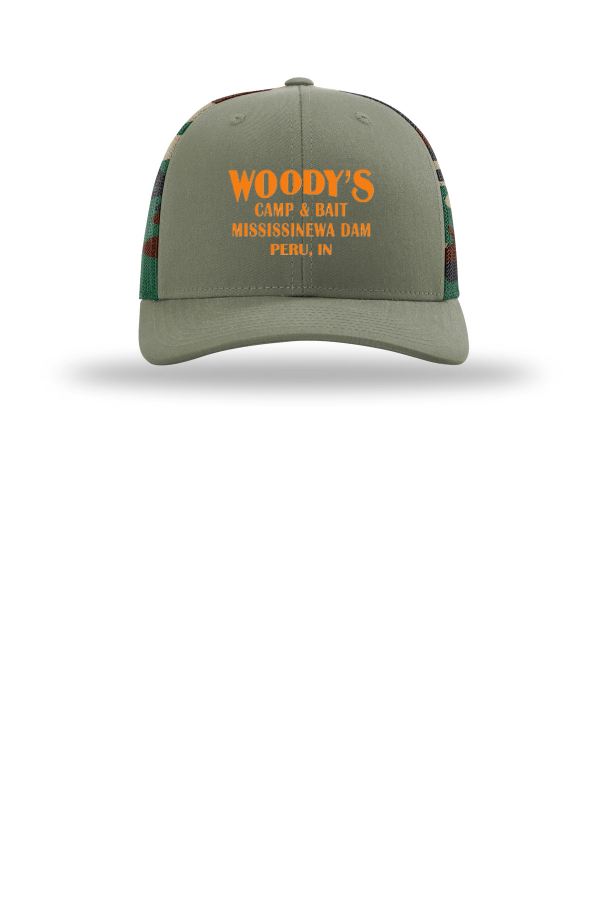 Richardson Printed Mesh Trucker 112PM