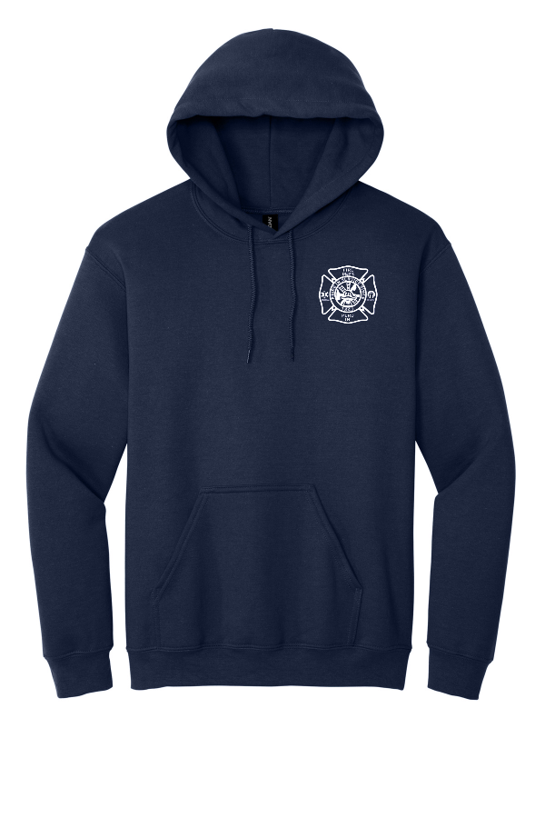 Peru FD Hooded Sweatshirt- Heat Press