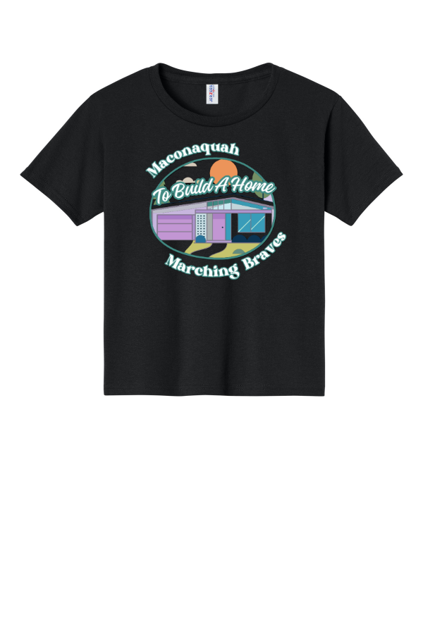 YOUTH 2026 MHS Marching Braves Show Shirt-
