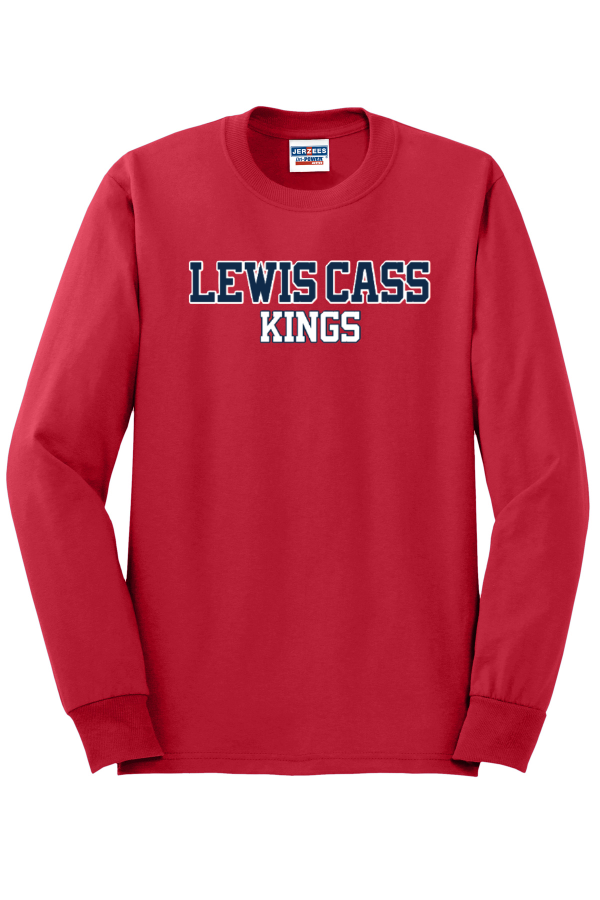 Jerzees - Dri-Power 50/50 Cotton/Poly Long Sleeve T-Shirt
