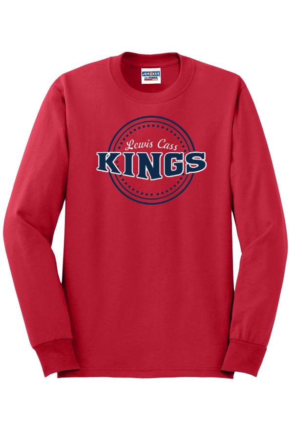 Jerzees - Dri-Power 50/50 Cotton/Poly Long Sleeve T-Shirt
