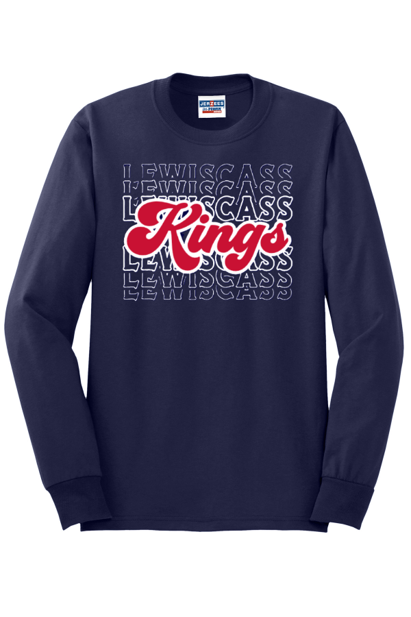 Jerzees - Dri-Power 50/50 Cotton/Poly Long Sleeve T-Shirt