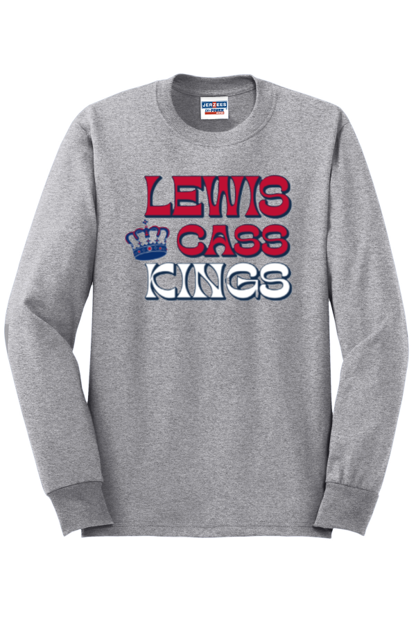 Jerzees - Dri-Power 50/50 Cotton/Poly Long Sleeve T-Shirt