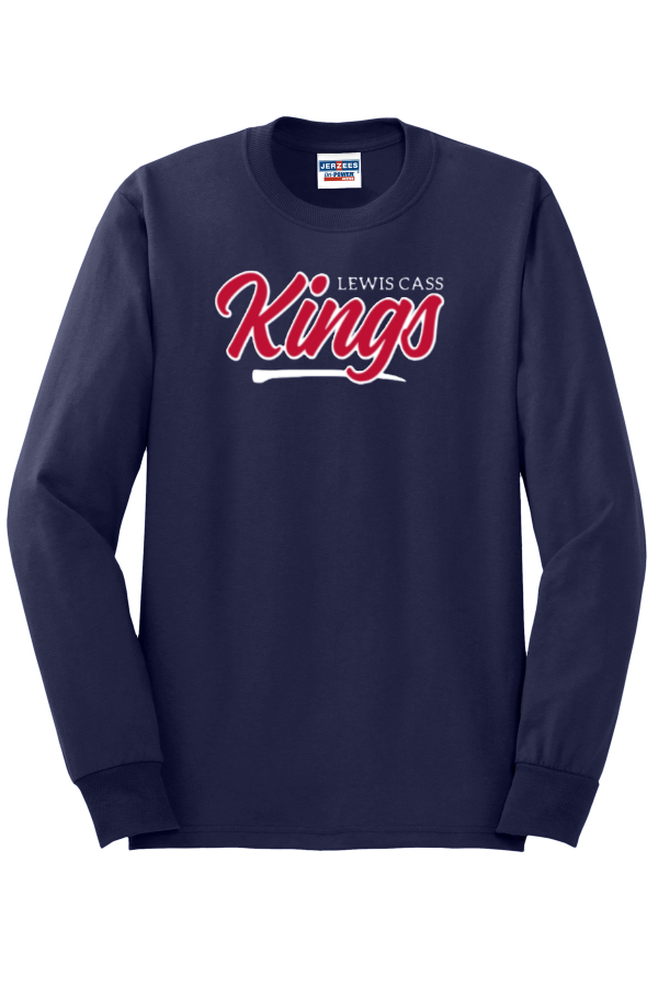 Jerzees - Dri-Power 50/50 Cotton/Poly Long Sleeve T-Shirt