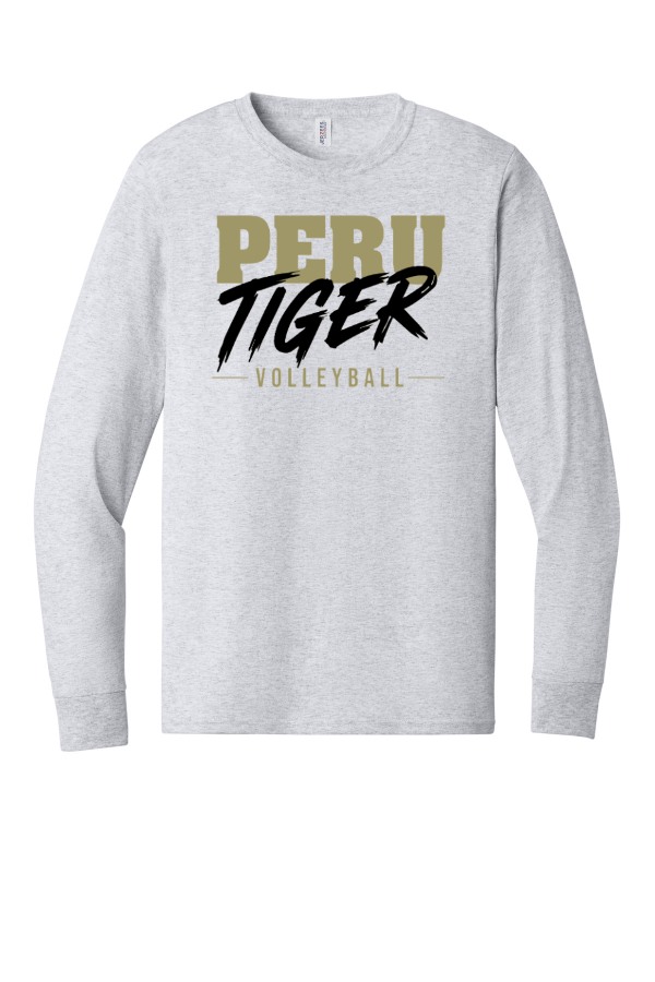 2026 Peru VB Long Sleeve- ASH