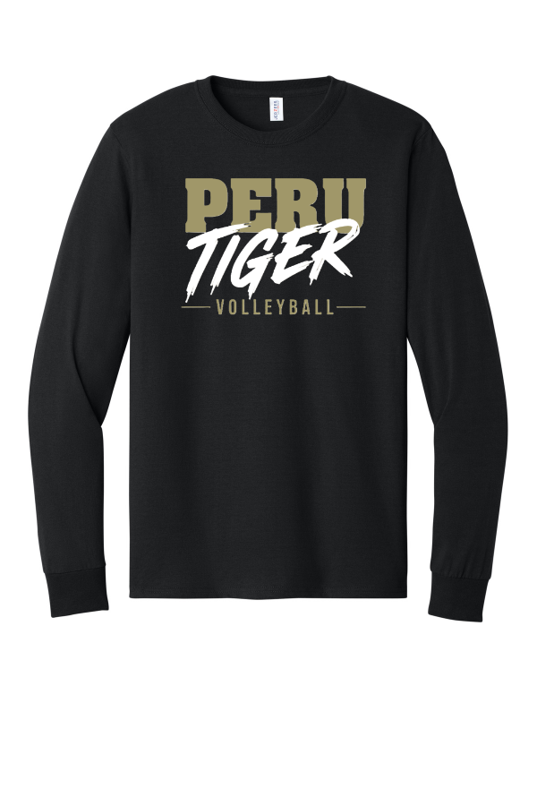 2026 Peru VB Long Sleeve- BLACK