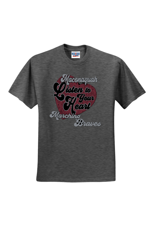 MHS Marching Braves Show Shirt