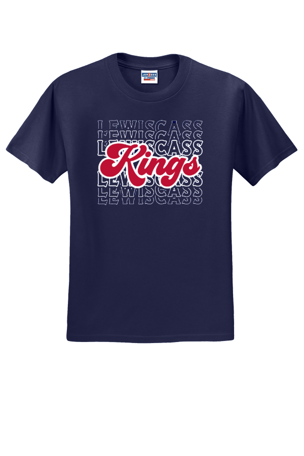 King's Navy T-Shirt