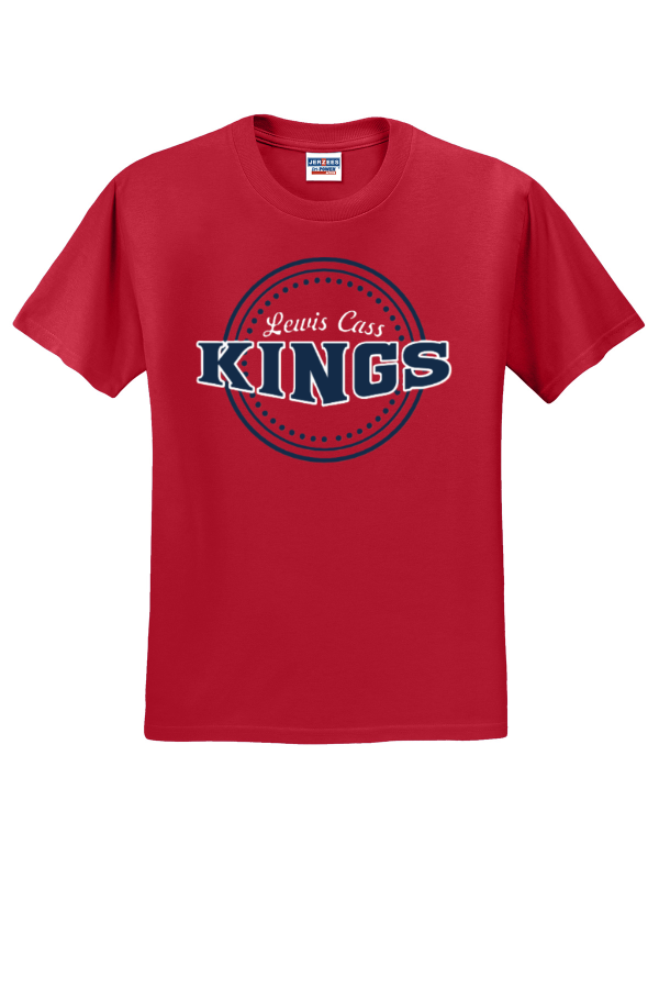 Kings Red T-Shirt