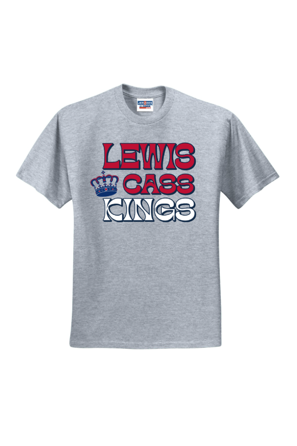Grey Lewis Cass T-Shirt