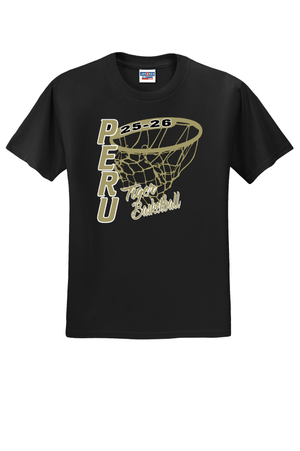 Black 25-26 T-Shirt