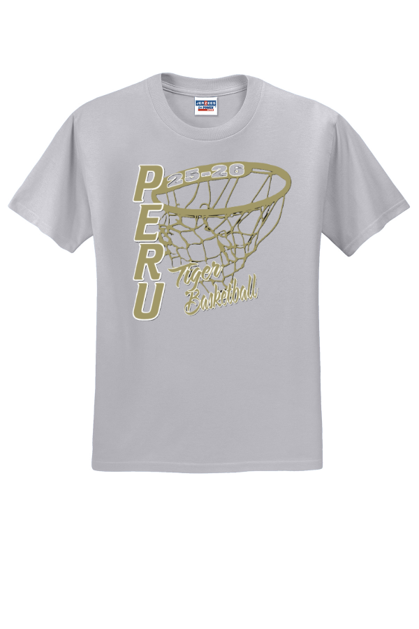 Silver 25-26 T-Shirt