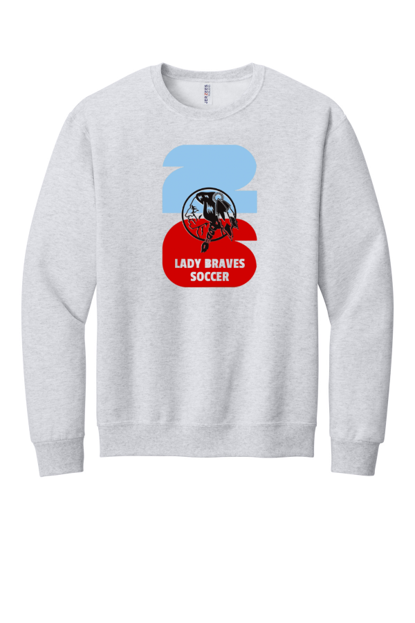 Coach Crewneck- Coach on back