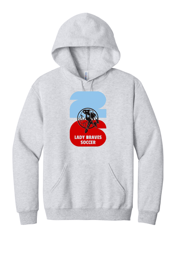 Coach Hooded Sweatshirt- Coach on back