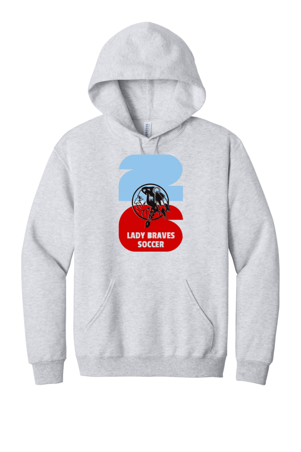 Family Hooded Sweatshirt- Name Only on Back
