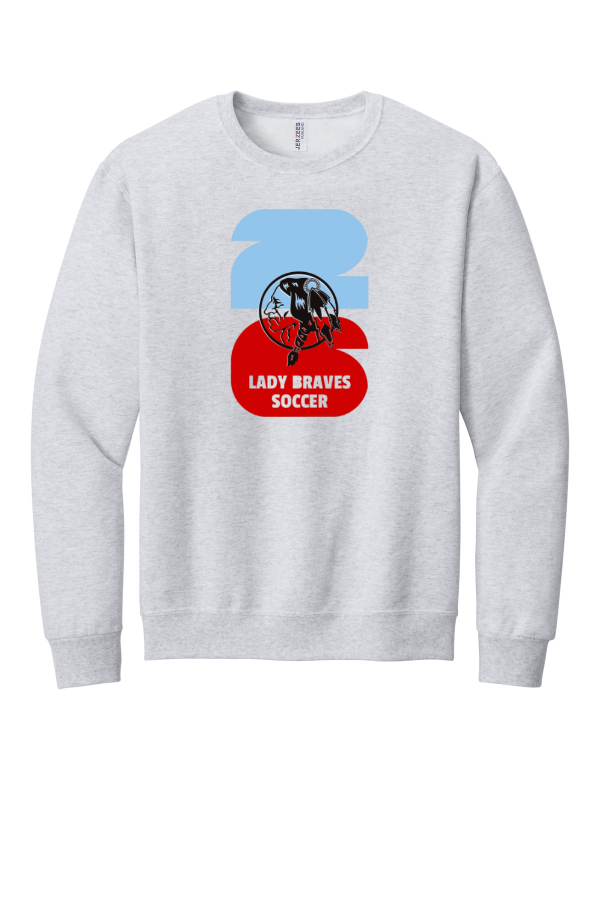 Fan Crewneck- No back design
