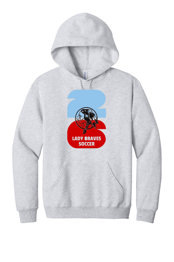 Fan Hooded Sweatshirt- No back design