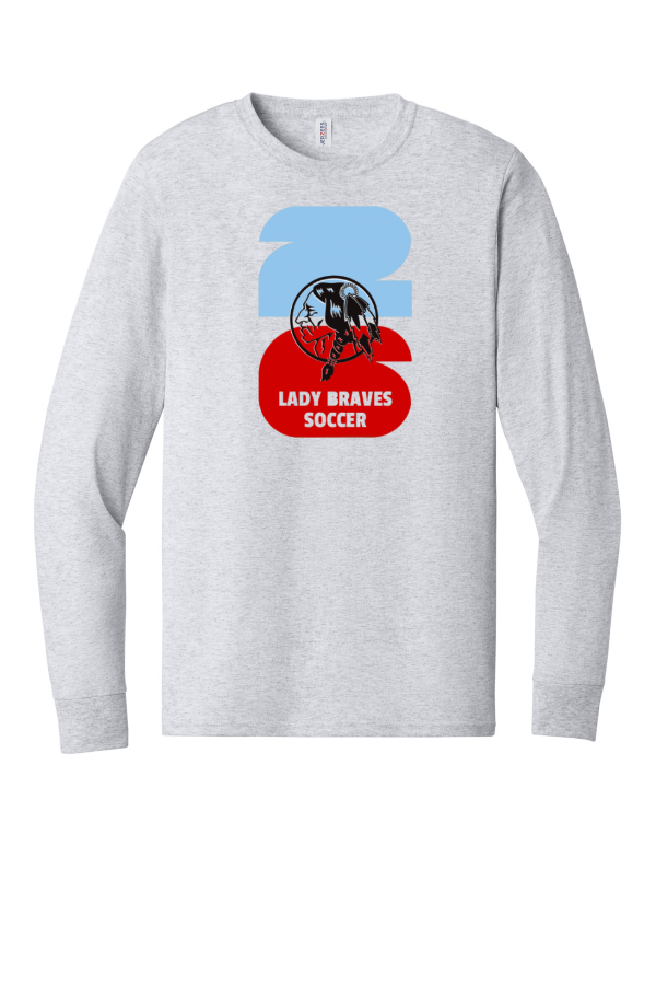 Fan Long Sleeve Shirt- No back design