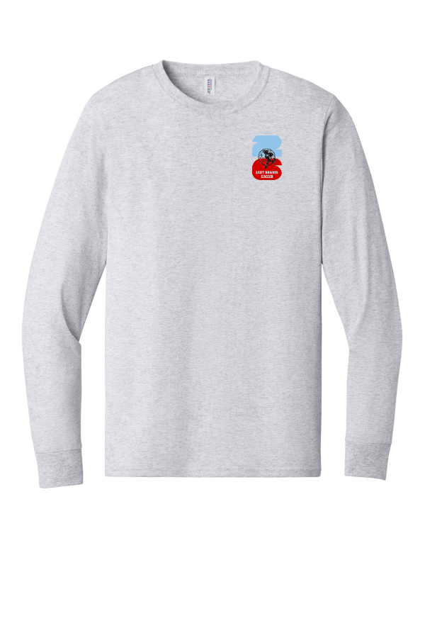Player Long Sleeve Shirt- Name and Number