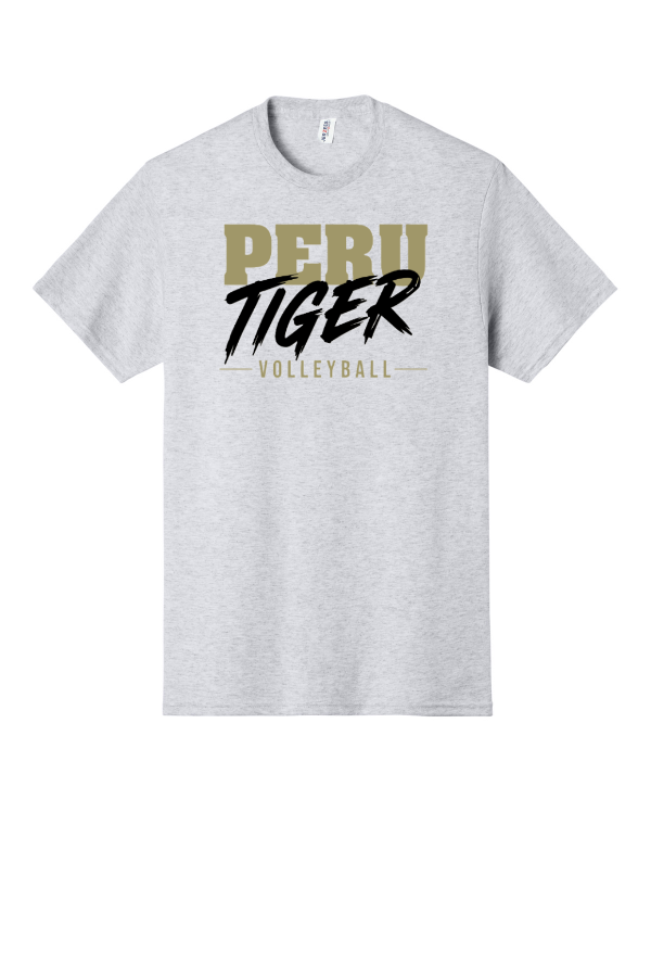 2026 Peru VB T-Shirt- ASH
