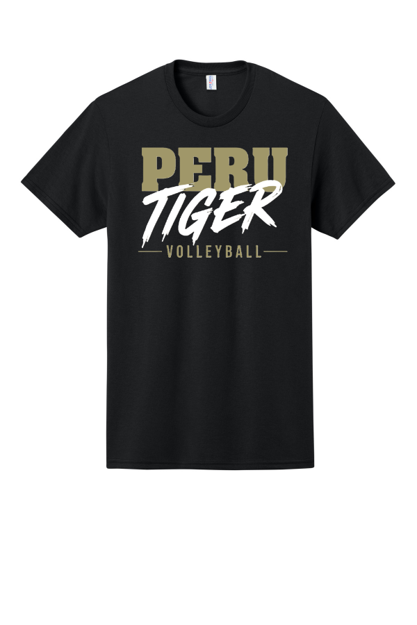 2026 Peru VB T-Shirt- BLACK