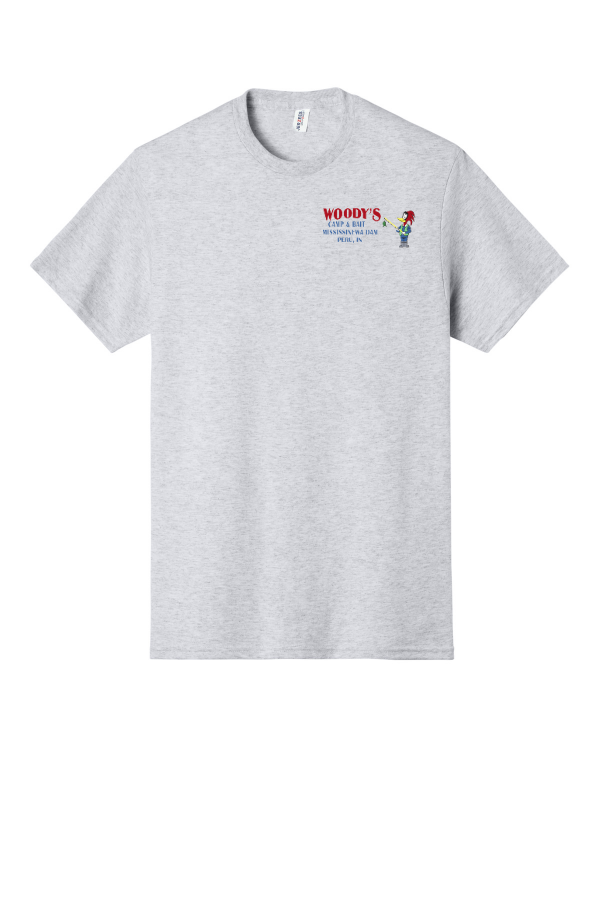 Woody's T-shirt- Embroidery