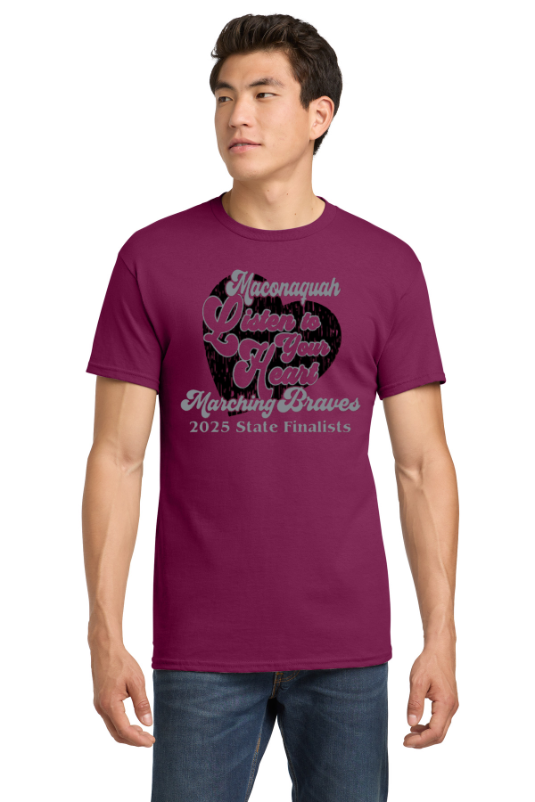 Heavy Cotton 100% Cotton T-Shirt